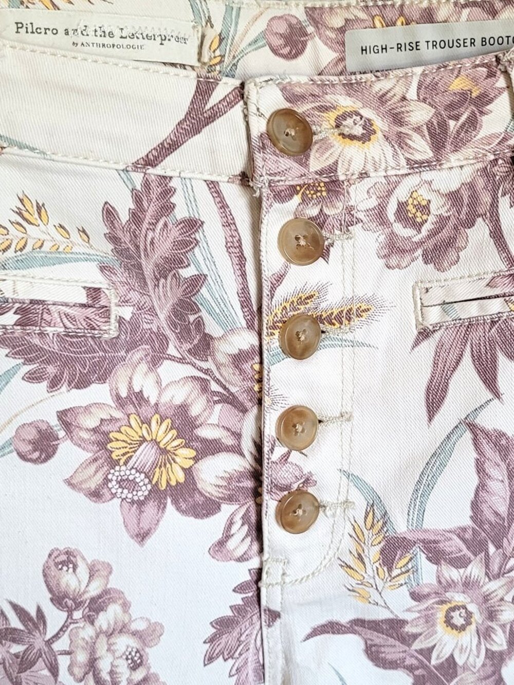 Anthropologie Pilcro & The Letterpress Jeans - Picture 3 of 11
